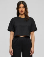 Ladies Short Oversized Tee – Bild 4