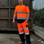 Hi-Vis Two Tone T-Shirts