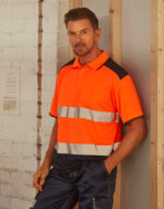 Hi-Vis Two Tone T-Shirts – Bild 3