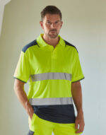 Hi-Vis Two Tone T-Shirts – Bild 9