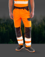 Recycled Stretch Safety Trouser – Bild 4