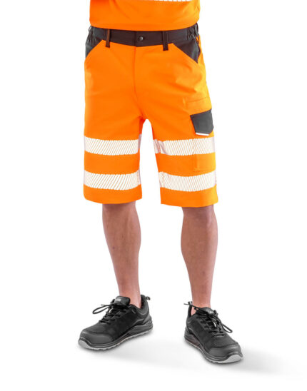 Recycled Stretch Safety Shorts