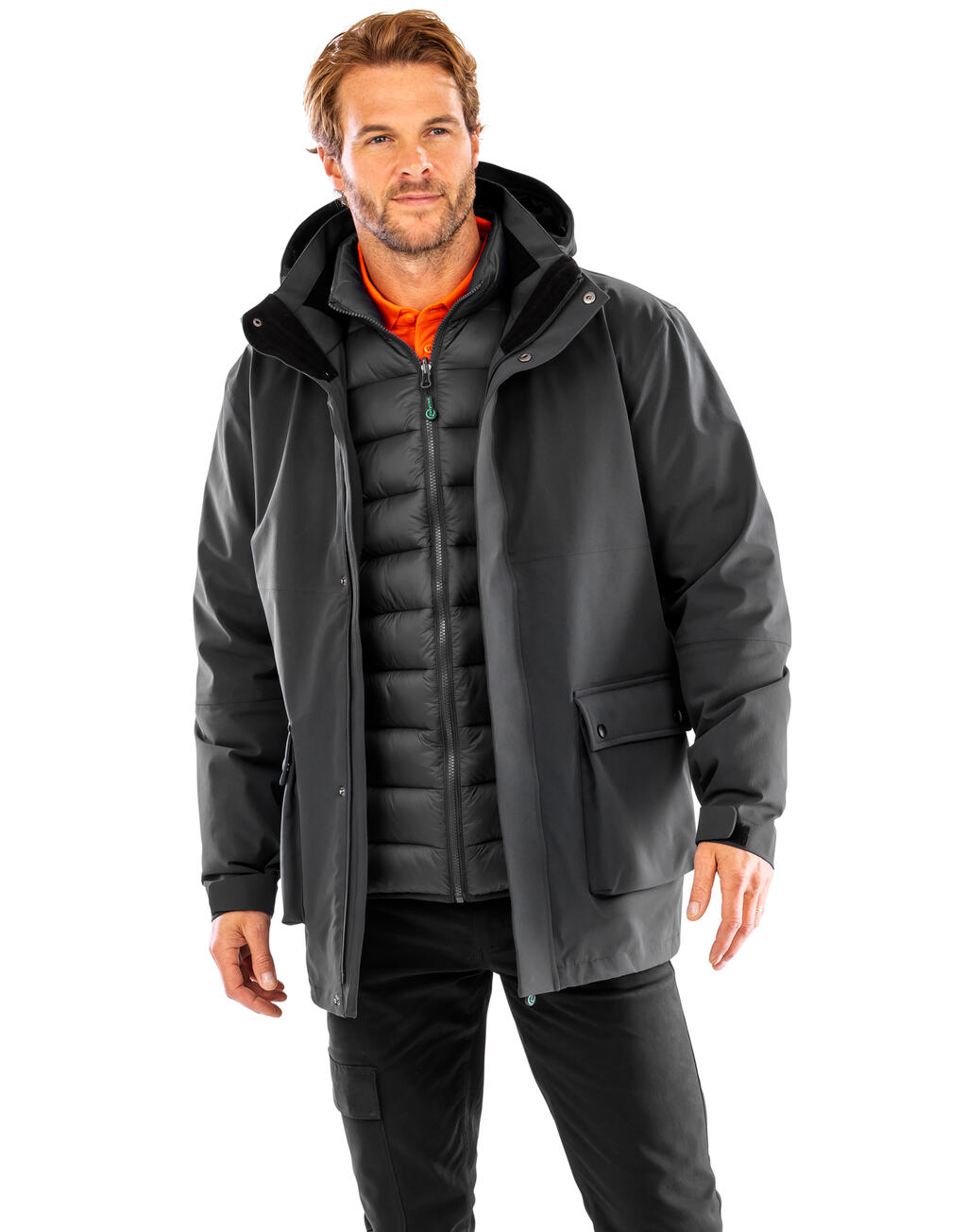 229_33_101_m-2026_04.jpg Recycled 3In1 Padded Ripstop Jacket – Bild 1
