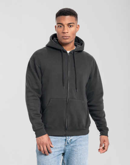 Iconic Premium Hooded Sweat Jacket