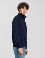 Iconic Premium Zip Neck Sweat – Bild 11