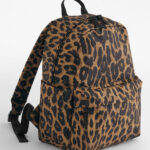 Leopard Print Mini Backpack