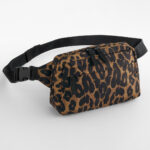 Leopard Print Cross Body Bag