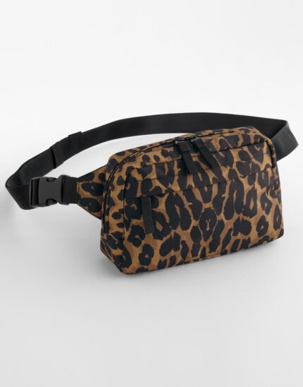 Leopard Print Cross Body Bag