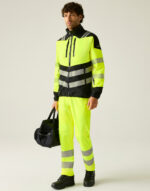 Hi-Vis X-Pro Hybrid Jacket – Bild 4