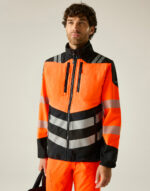 Hi-Vis X-Pro Hybrid Jacket – Bild 6