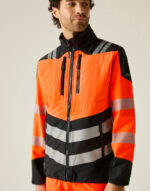 Hi-Vis X-Pro Hybrid Jacket – Bild 8