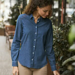 Women's Denim Shirt