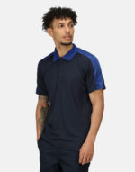 Contrast Coolweave Polo - Image 2