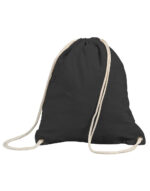 Stafford Cotton Drawstring Tote - Image 2