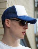 Detroit ½ Mesh Truckers Cap - Image 2