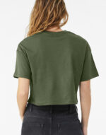 Women's Jersey Crop Tee - Image 2