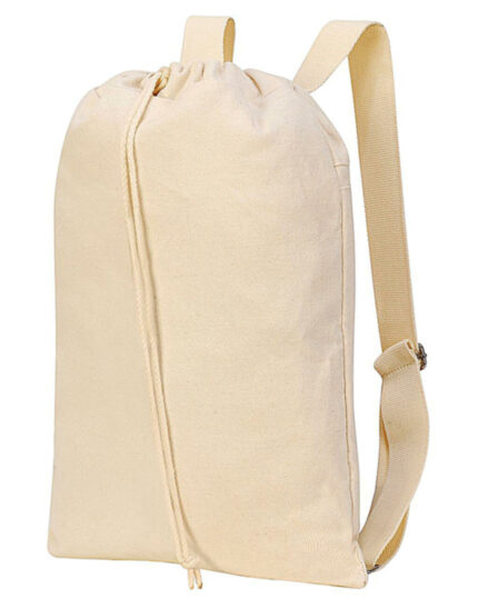 Sheffield Cotton Drawstring Backpack