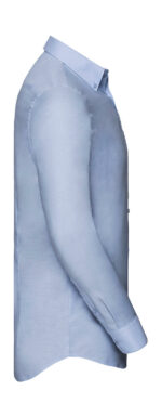 Men's LS Tailored Button-Down Oxford Shirt - Image 4