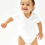 Baby Kimono Bodysuit