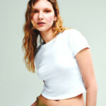 Women's Micro Rib Baby Tee