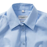 Ladies' Tailored Coolmax® Shirt - Image 6