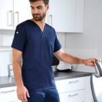Men's Slip-on Tunic Essential Short Sl.