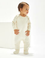 Baby Sleepsuit with Scratch Mitts - Image 2