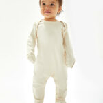 Baby Sleepsuit with Scratch Mitts
