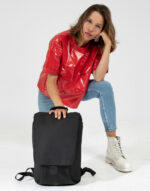 Amber Chic Laptop Backpack - Image 8