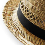 Straw Summer Trilby - Image 2