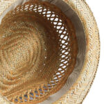 Straw Summer Trilby - Image 3