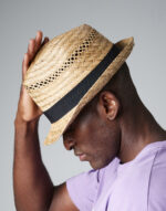 Straw Summer Trilby