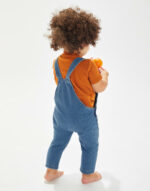 Baby Rocks Denim Dungarees - Image 2