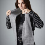 Classic Knitted Scarf