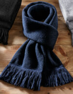 Classic Knitted Scarf - Image 2