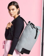 Reflective Roll-Top Backpack - Image 3