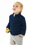 Baby Quarter Zip Sweat - Image 2