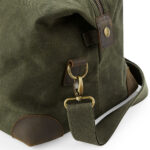 Heritage Waxed Canvas Holdall - Image 6