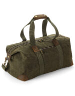 Heritage Waxed Canvas Holdall - Image 4