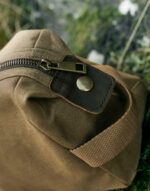 Heritage Waxed Canvas Wash Bag - Image 3