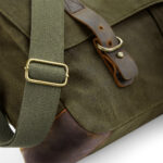 Heritage Waxed Canvas Messenger - Image 5
