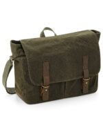 Heritage Waxed Canvas Messenger - Image 3