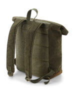 Heritage Waxed Canvas Backpack - Image 7