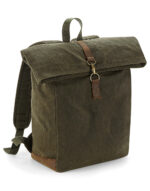 Heritage Waxed Canvas Backpack - Image 6