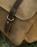 Heritage Waxed Canvas Backpack - Image 5