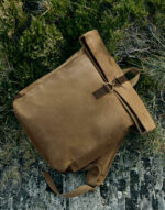 Heritage Waxed Canvas Backpack - Image 3