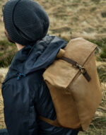 Heritage Waxed Canvas Backpack - Image 2