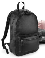Faux Leather Fashion Backpack - Image 3