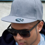 Bronx Original Flat Peak Snap Back Cap