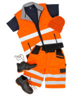 Printable Safety Softshell Gilet - Image 3